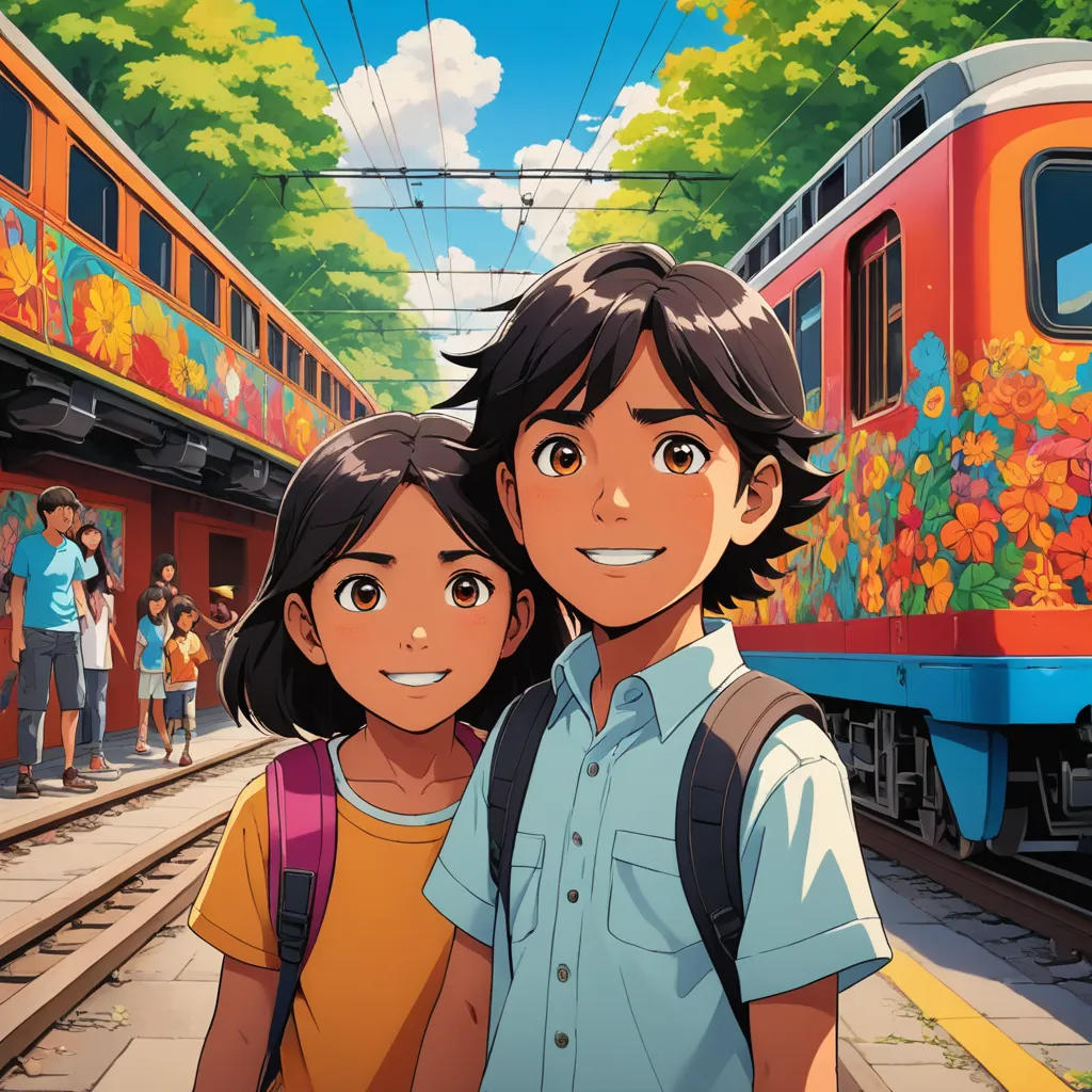 The Colorful Journey