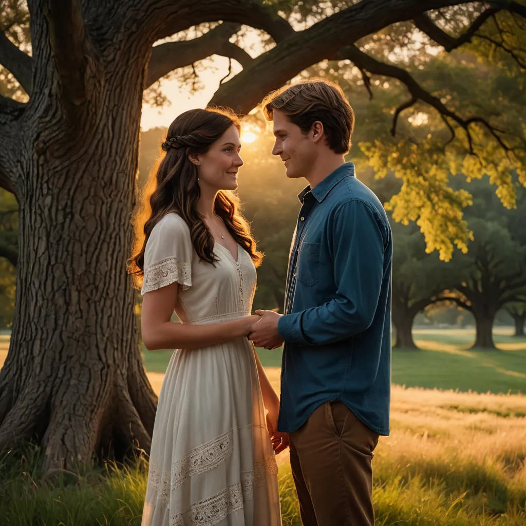 Under the Oak Tree