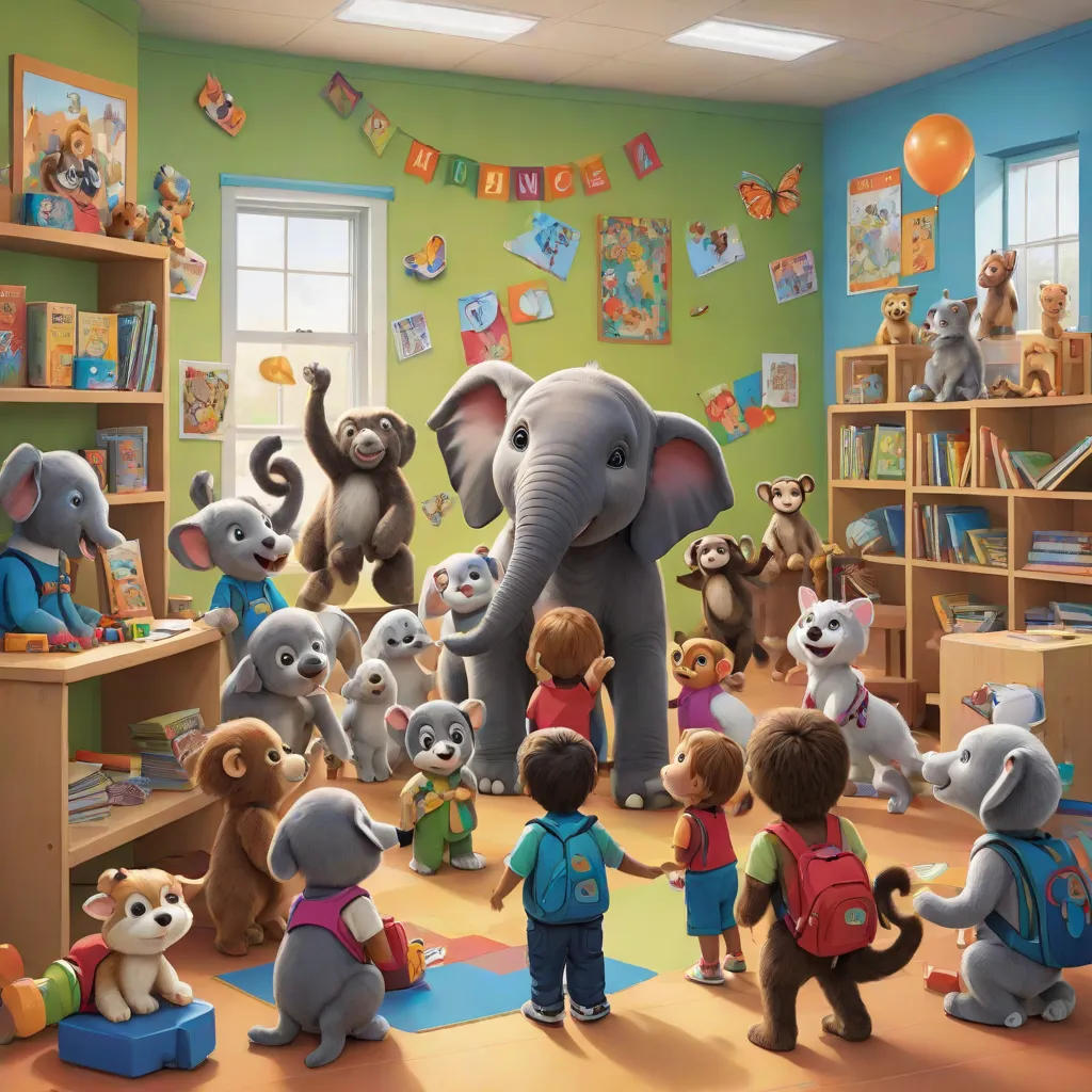 What Animals Need for Kindergarten