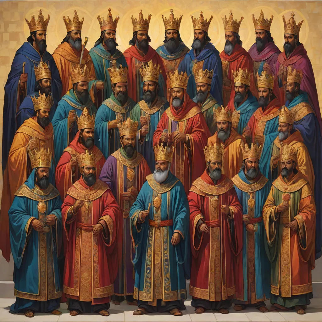 The Twelve Kings of Wonder