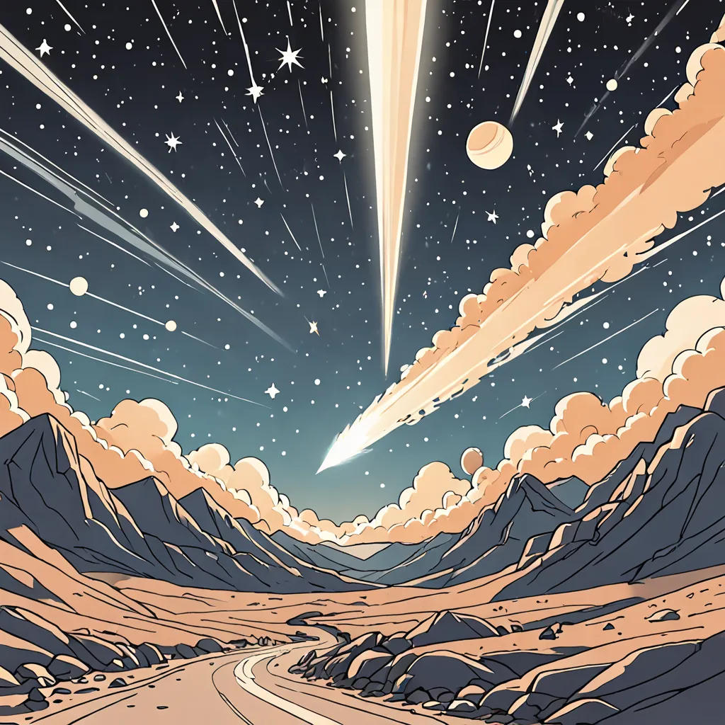 Comet's Great Adventure