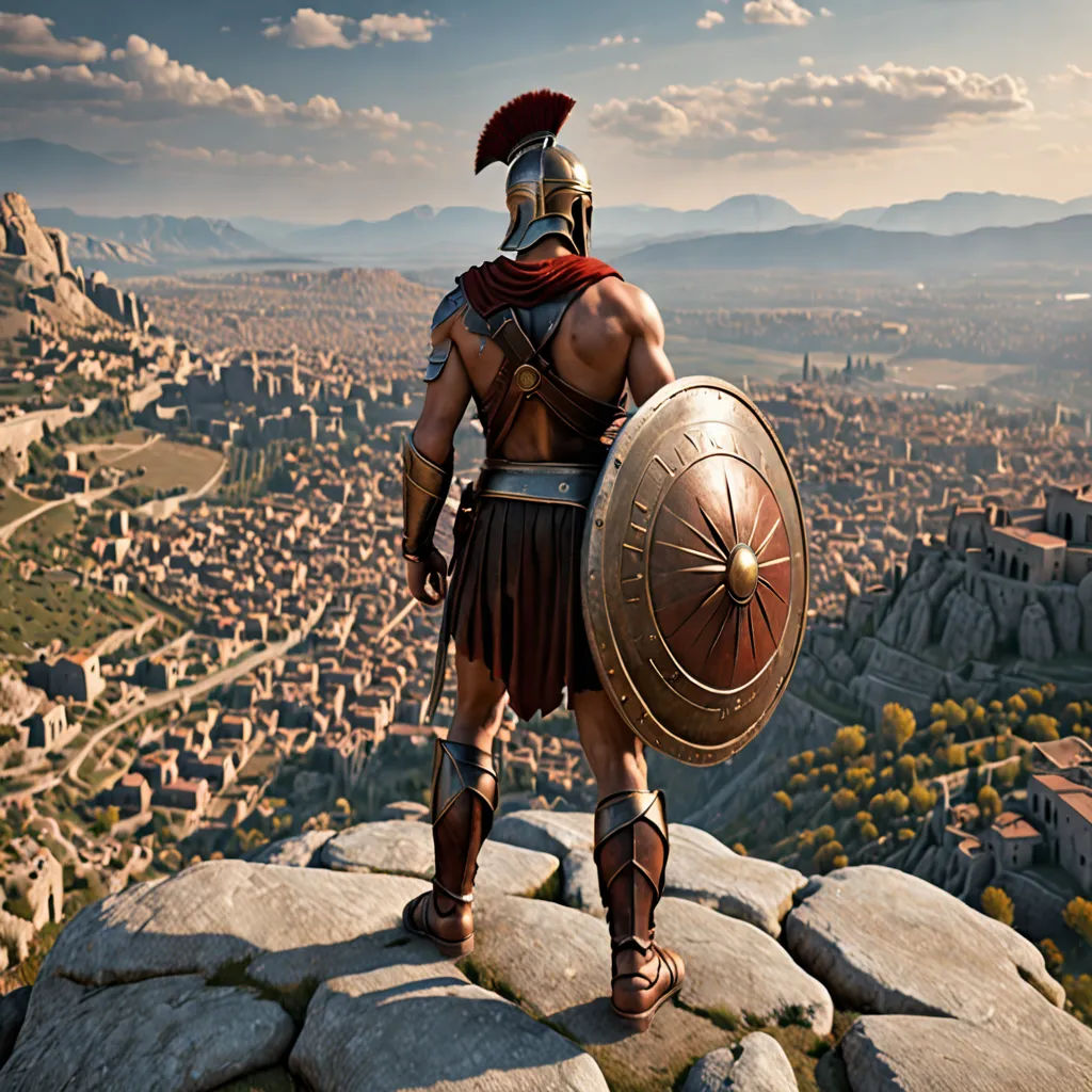 The Spartan Warrior