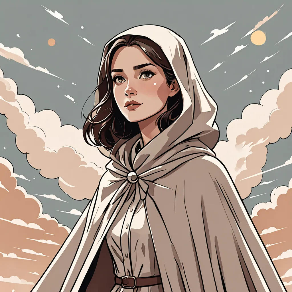 Nettie's Magic Cape