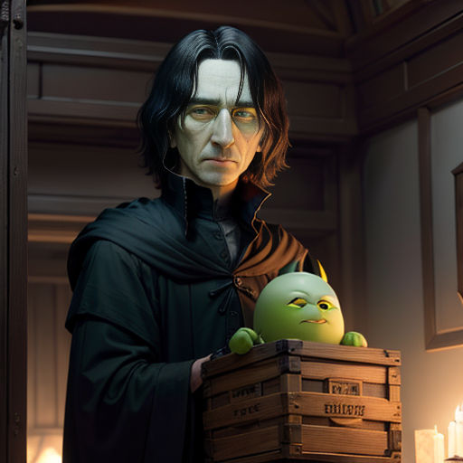 snape smirking