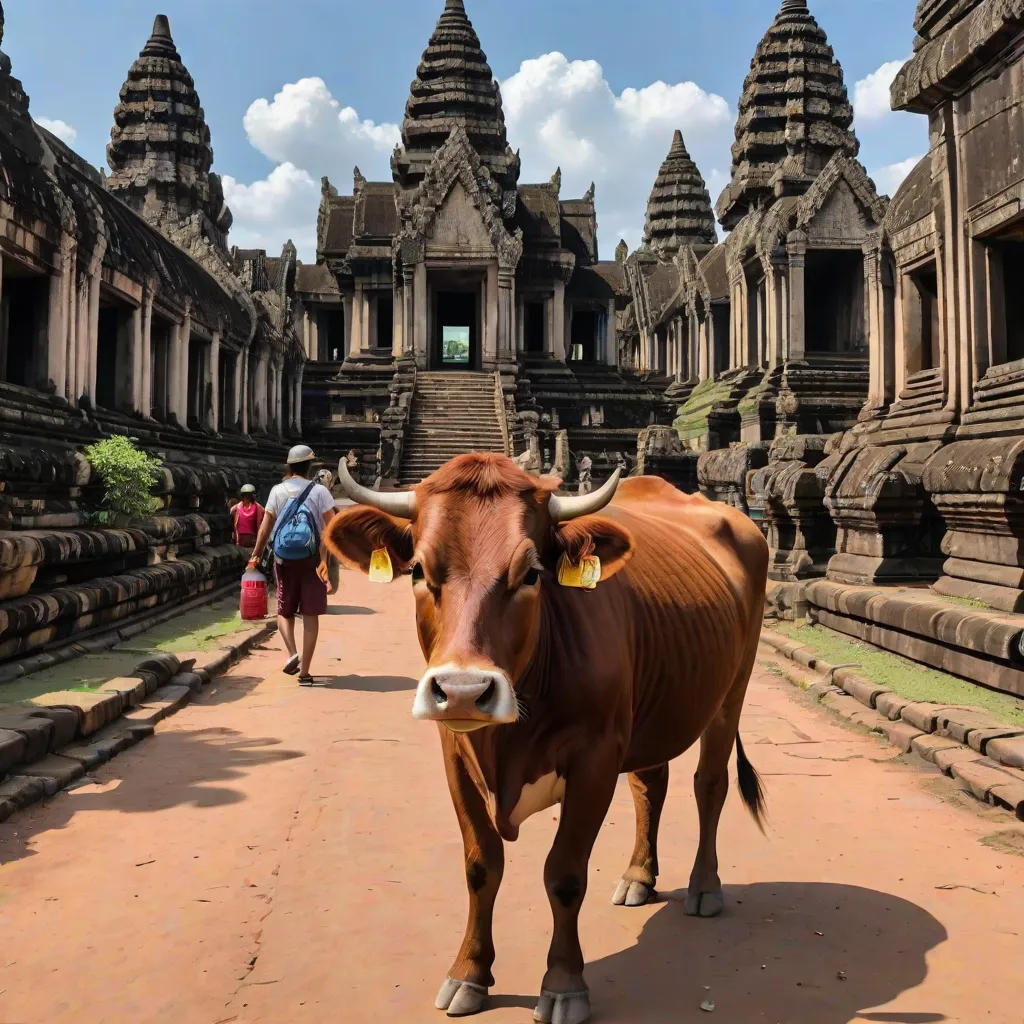 A Boy and His Cow: Adventures in Cambodia