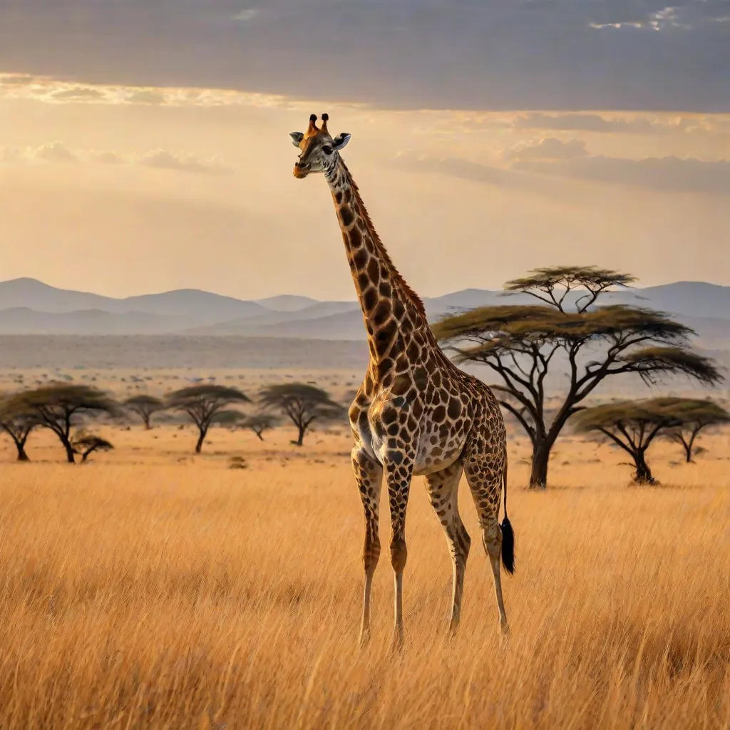 The Journey of the Giraffe