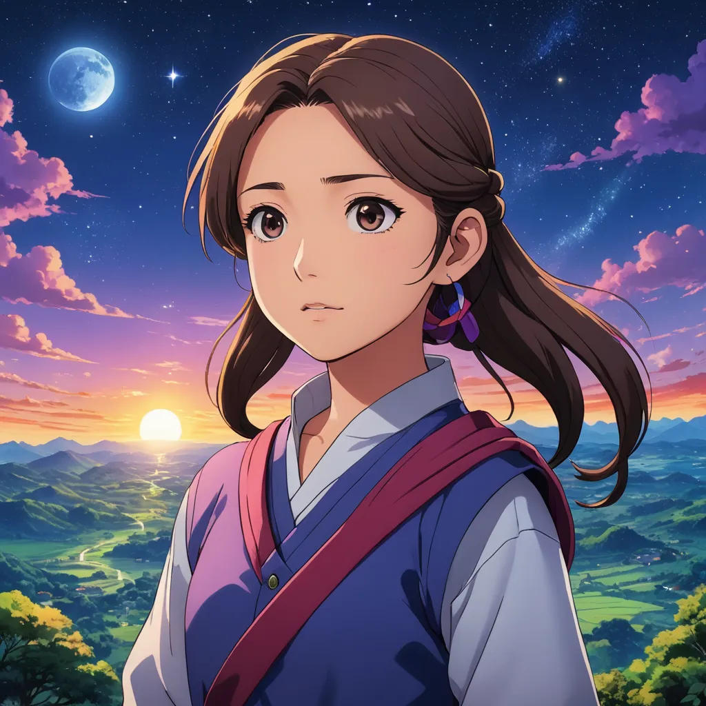 Maya's Journey to the Stars