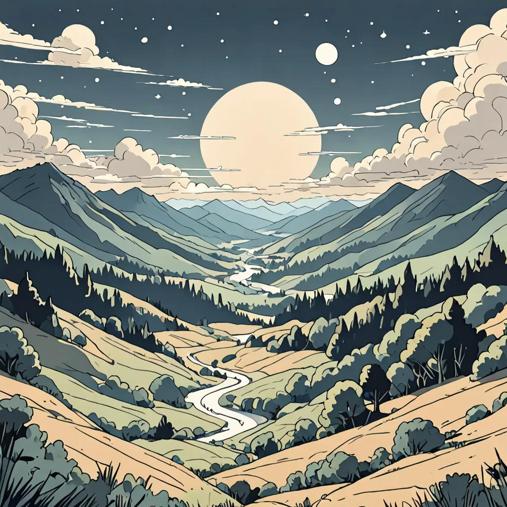 Luna and the Kingdom of the Hills