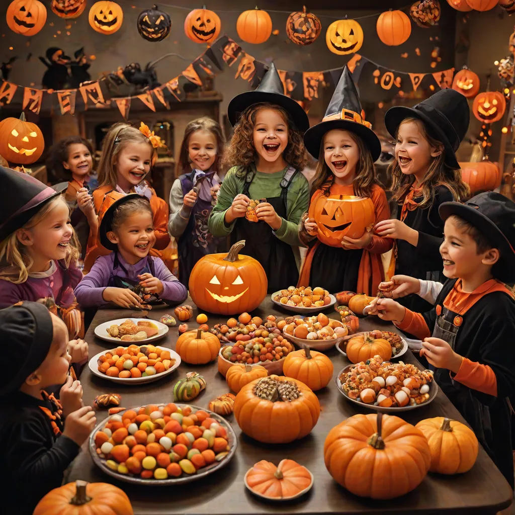 Counting with Halloween Candy