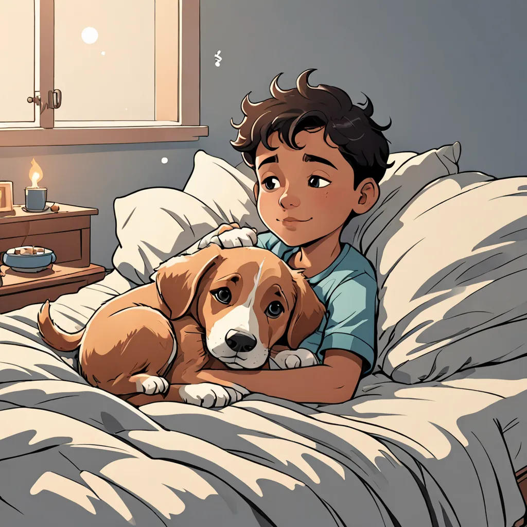 Bedtime Stories with Sheeba, the Hero Pup