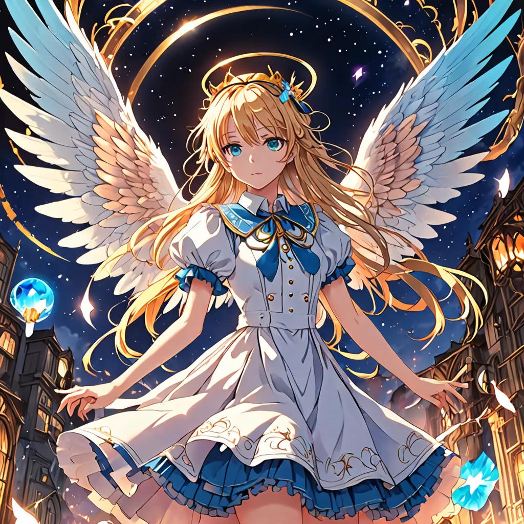 Alice's Angelic Ascension