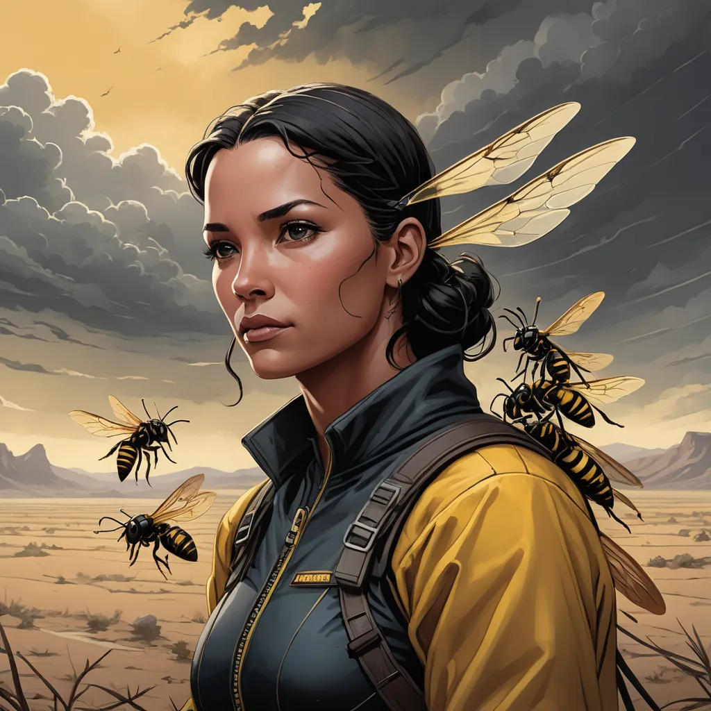 The Wasp's Journey