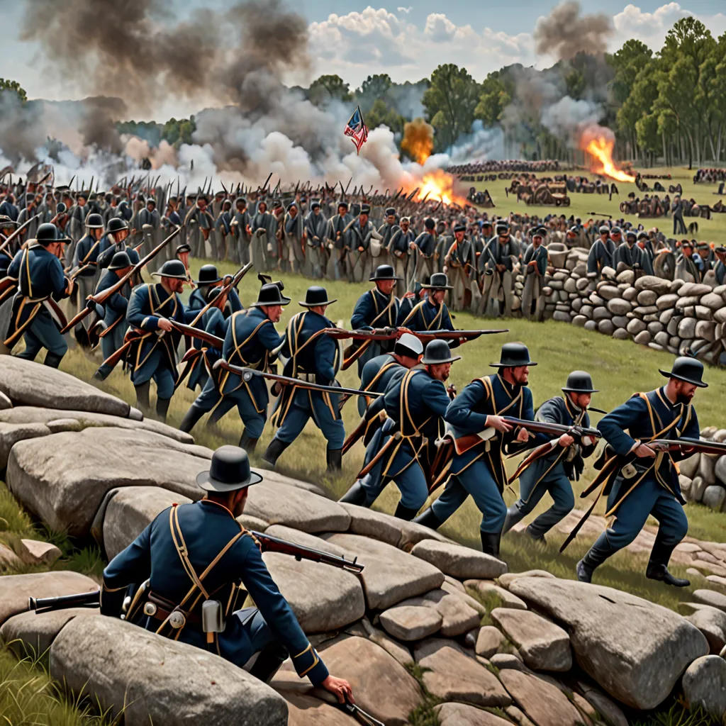The Battle of Gettysburg