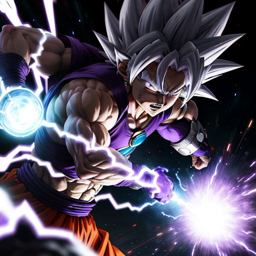 Goku Ultra Instinct - Perfil - GameDesire