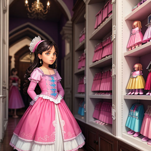 Vestido Tumblr Para Barbie, Como Fazer Roupas Para Bonecas