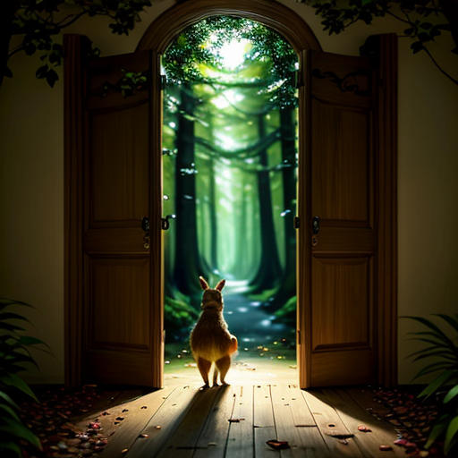 The Enchanted Door
