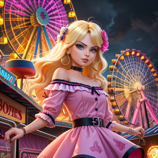 All new Barbie carnival game for you and your family #fyp #game #barb