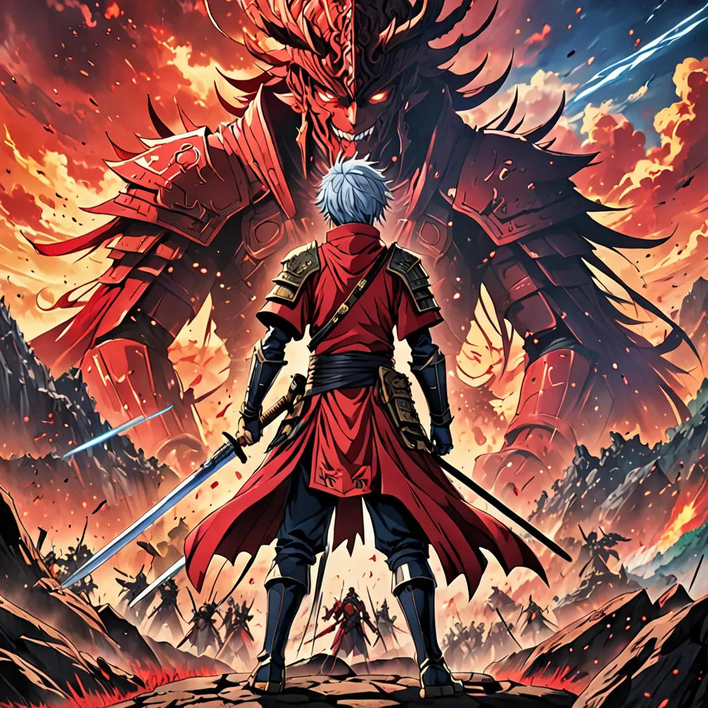 The Battle of the Colored Kingdom