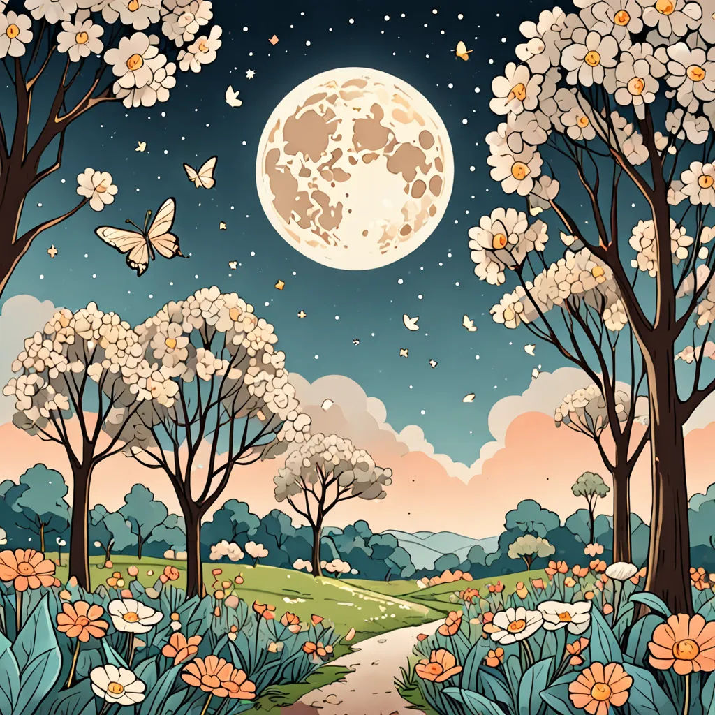 El Jardín Mágico de Luna