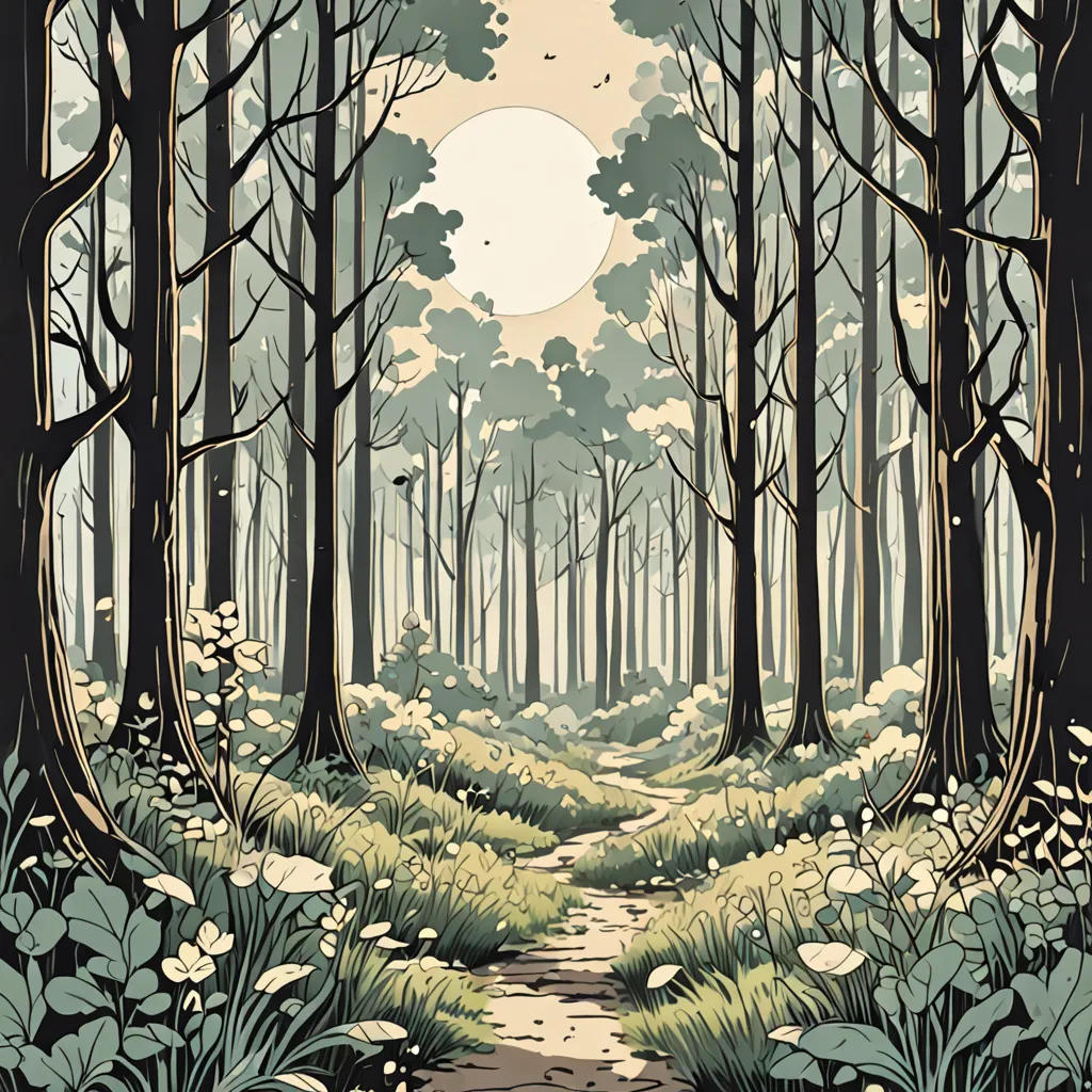The Adventures of Luna and the Magic Forest