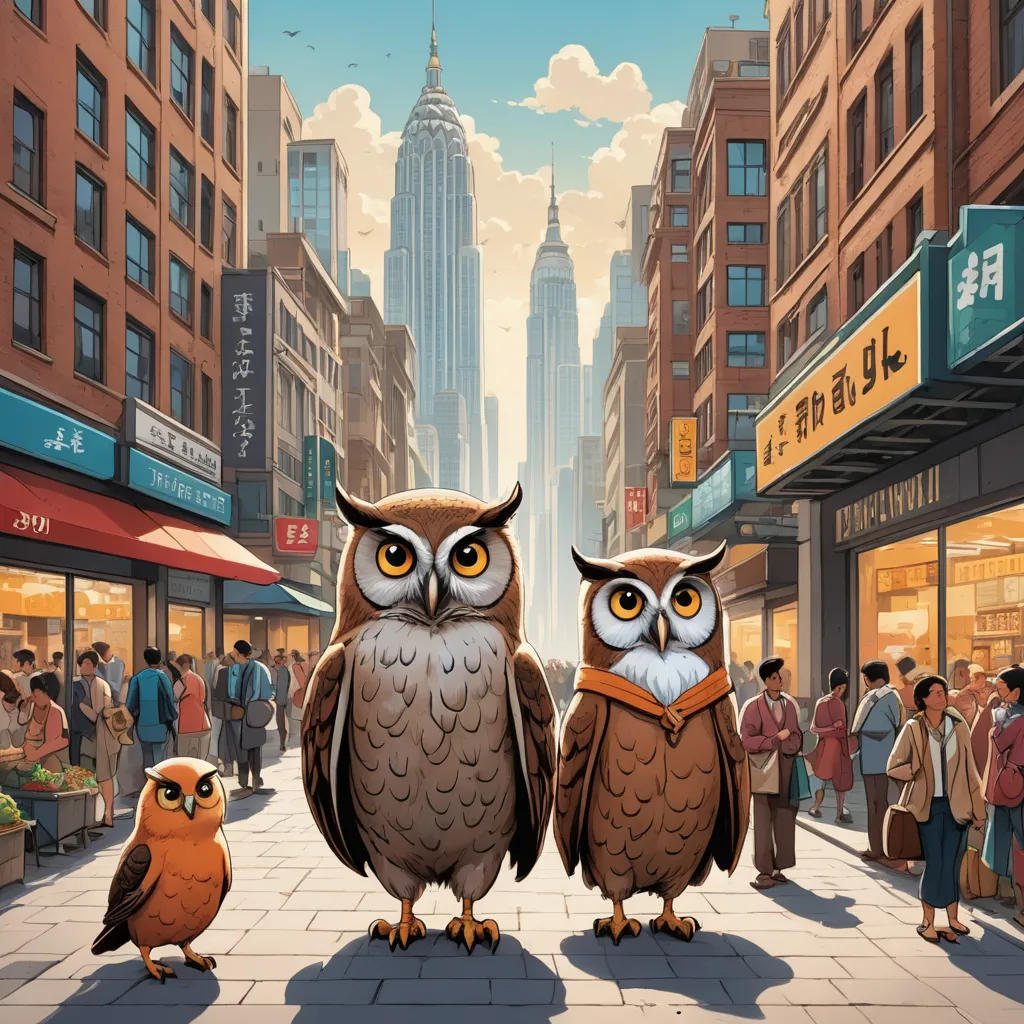 The Day the Talking Animals Came to Town
