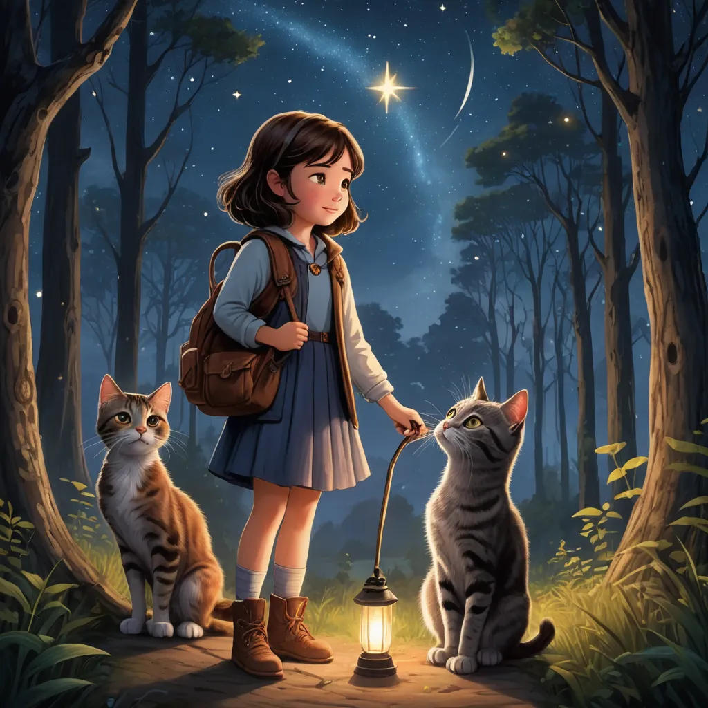 Luna and the Starlight Glade