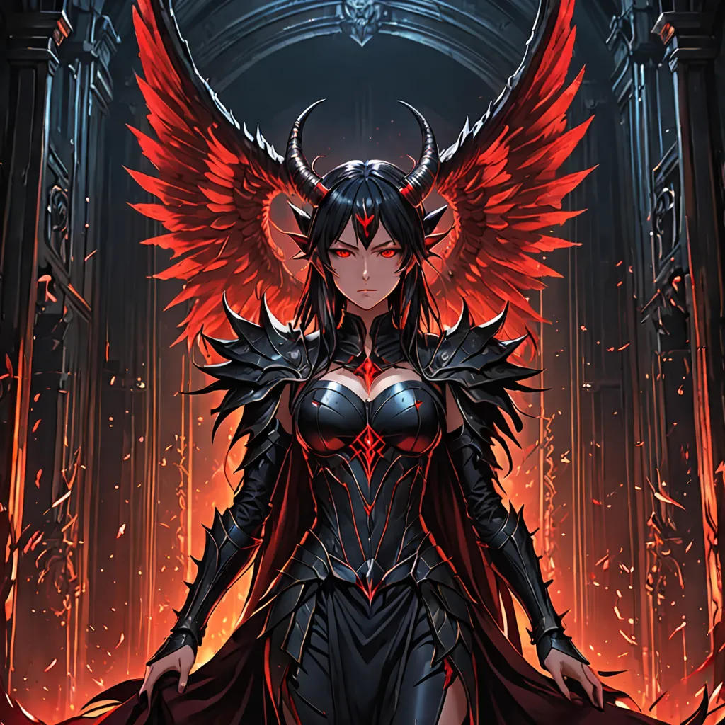 The Awakening of the Demon Queen