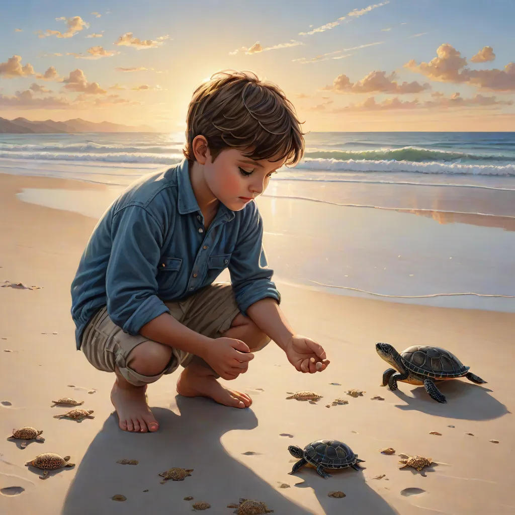 The Boy and the Sea Dragon