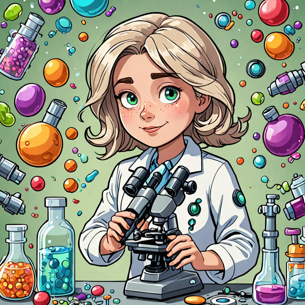 The Adventures of Greta the Germ Fighter