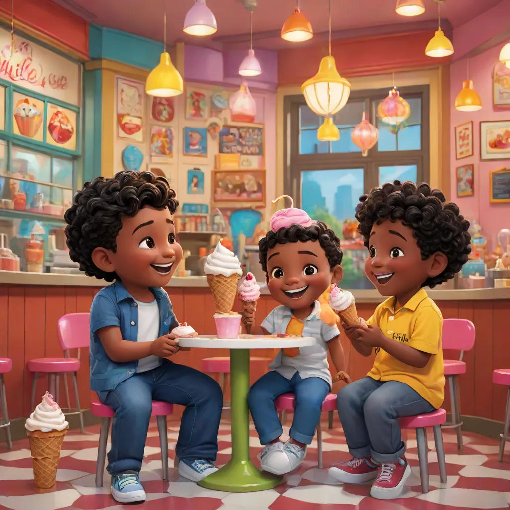 The Ice Cream Adventures of Jay and Malik