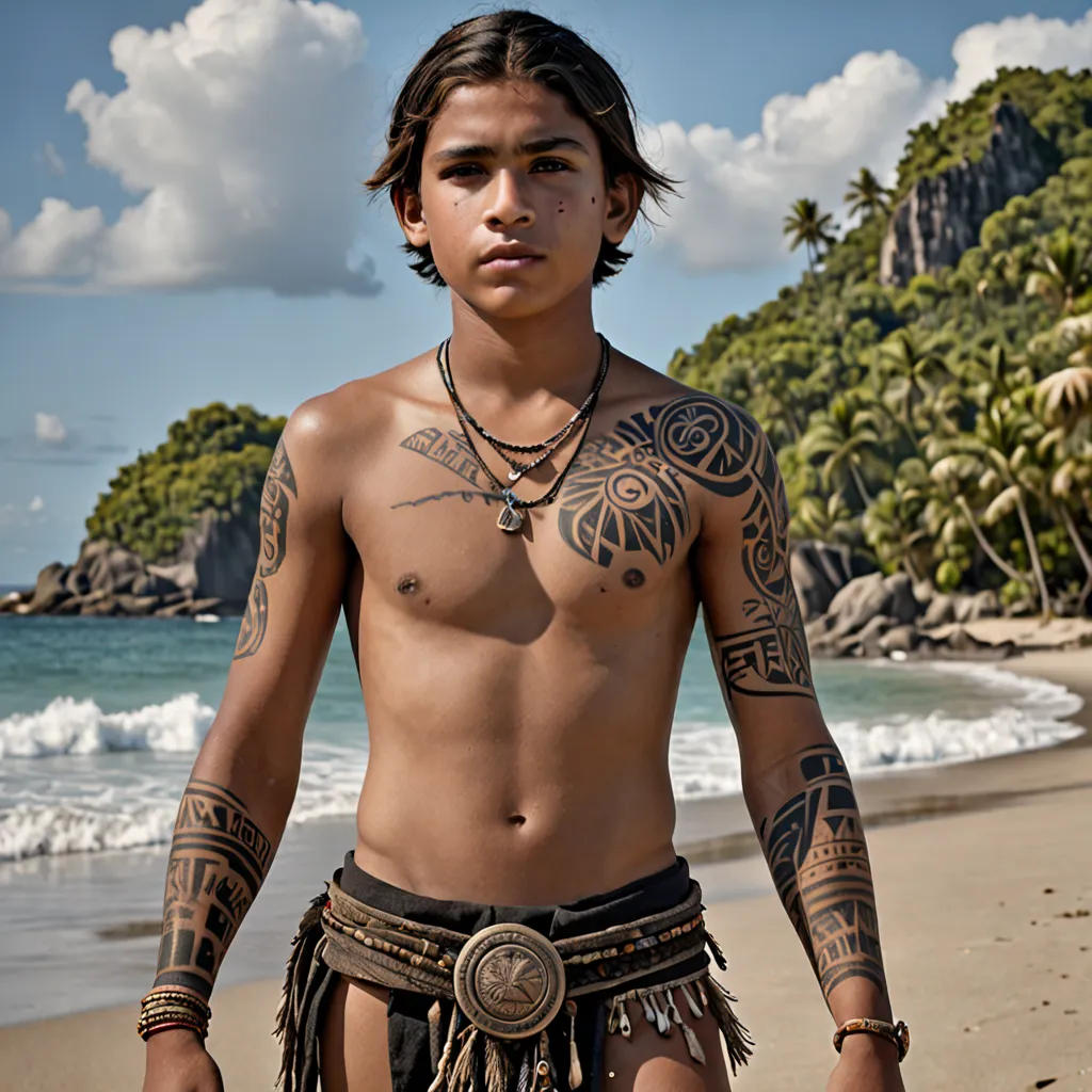 The Island Warrior