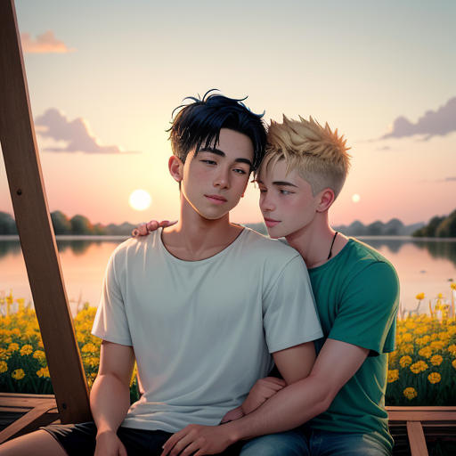 Two Hearts Entwined