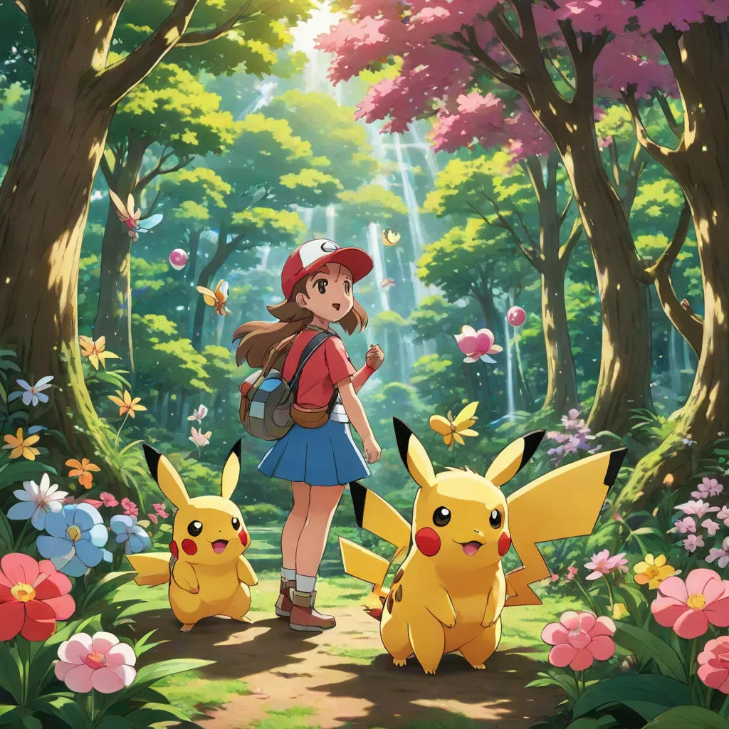 The Rise of Serena: A Pokémon Adventure