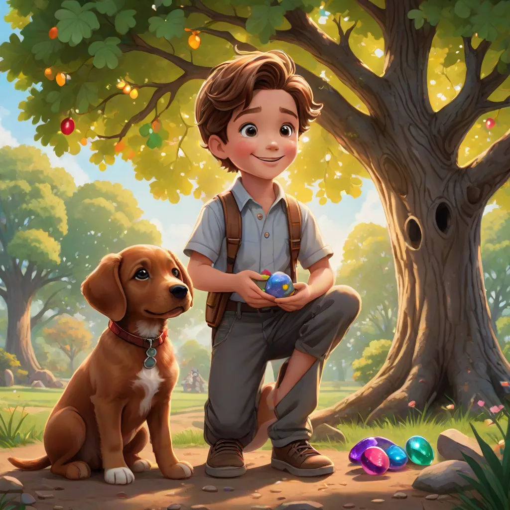 The Adventure of Timmy and Bella