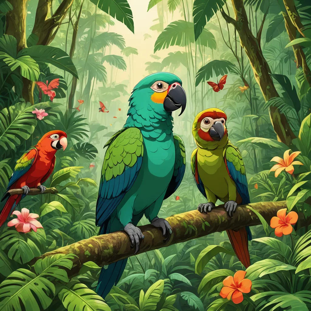 Polly's Playful Adventure