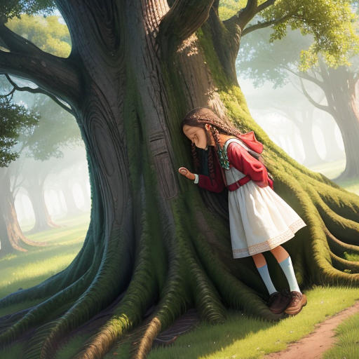 The Girl and the Tree