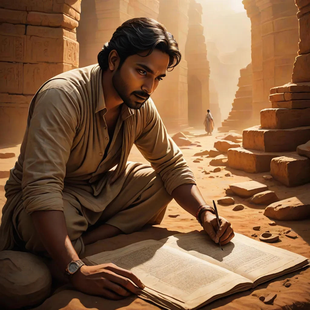 The Hidden Manuscript