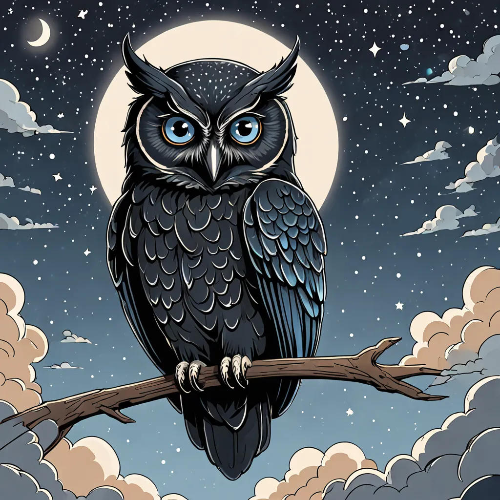 COSMIC OWL
