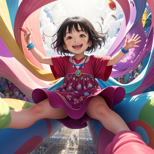 Shizuki's Slide Adventure