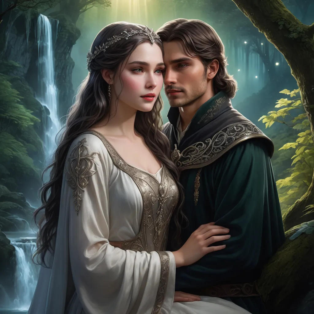 Whispers of the Enchanted Forest