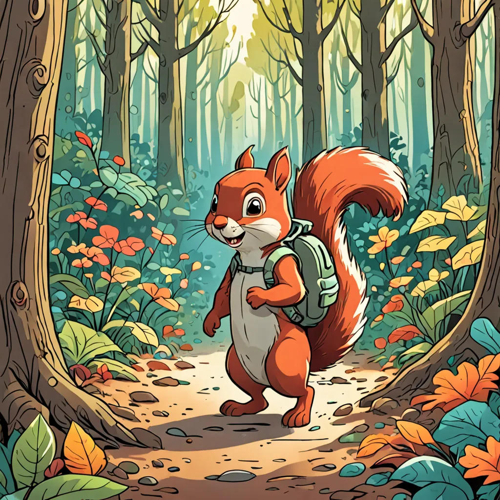 The Enchanted Forest Adventure
