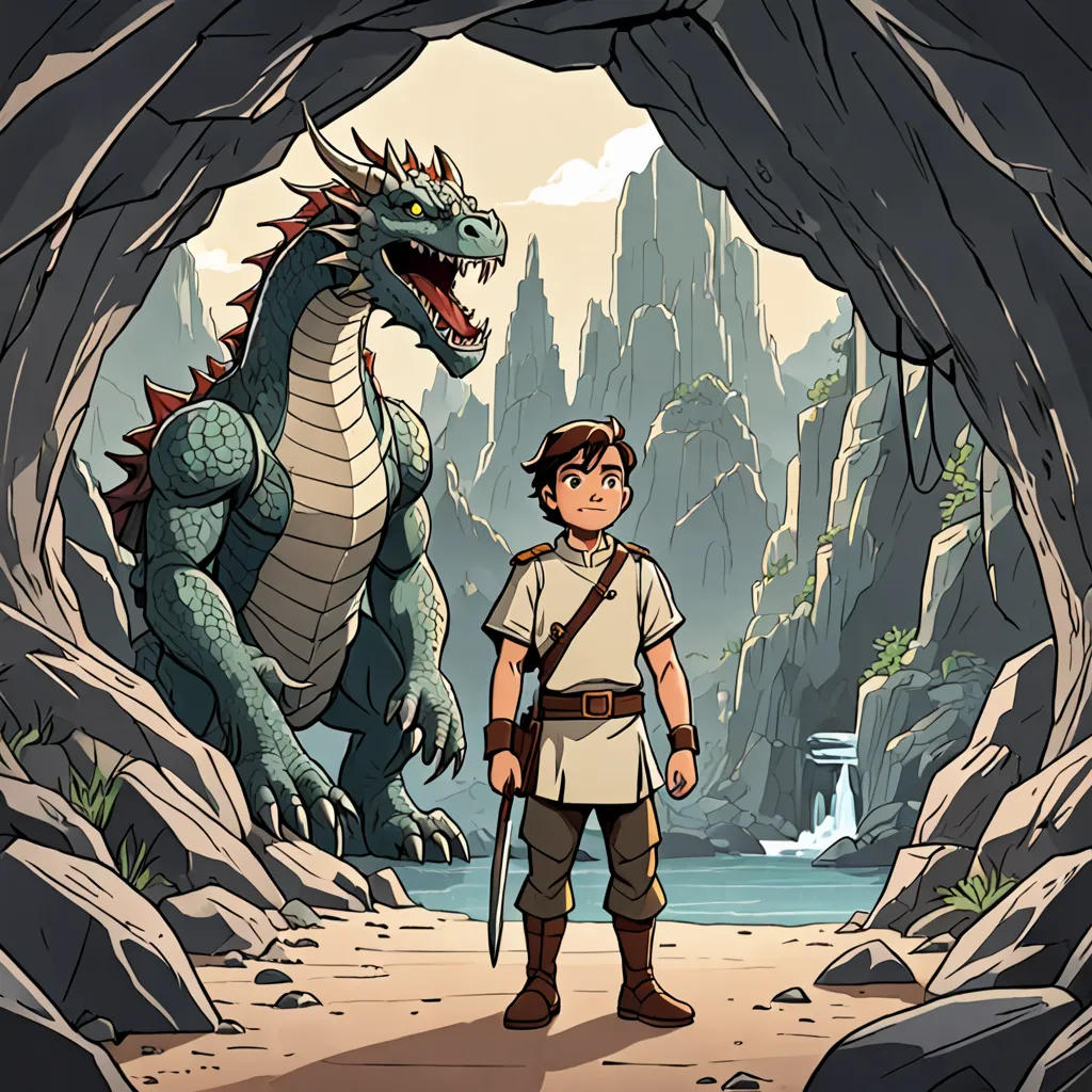The Dragon God's Awakening
