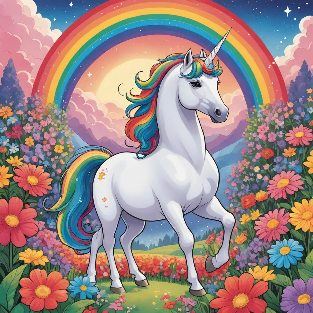 Luna's Rainbow Adventures