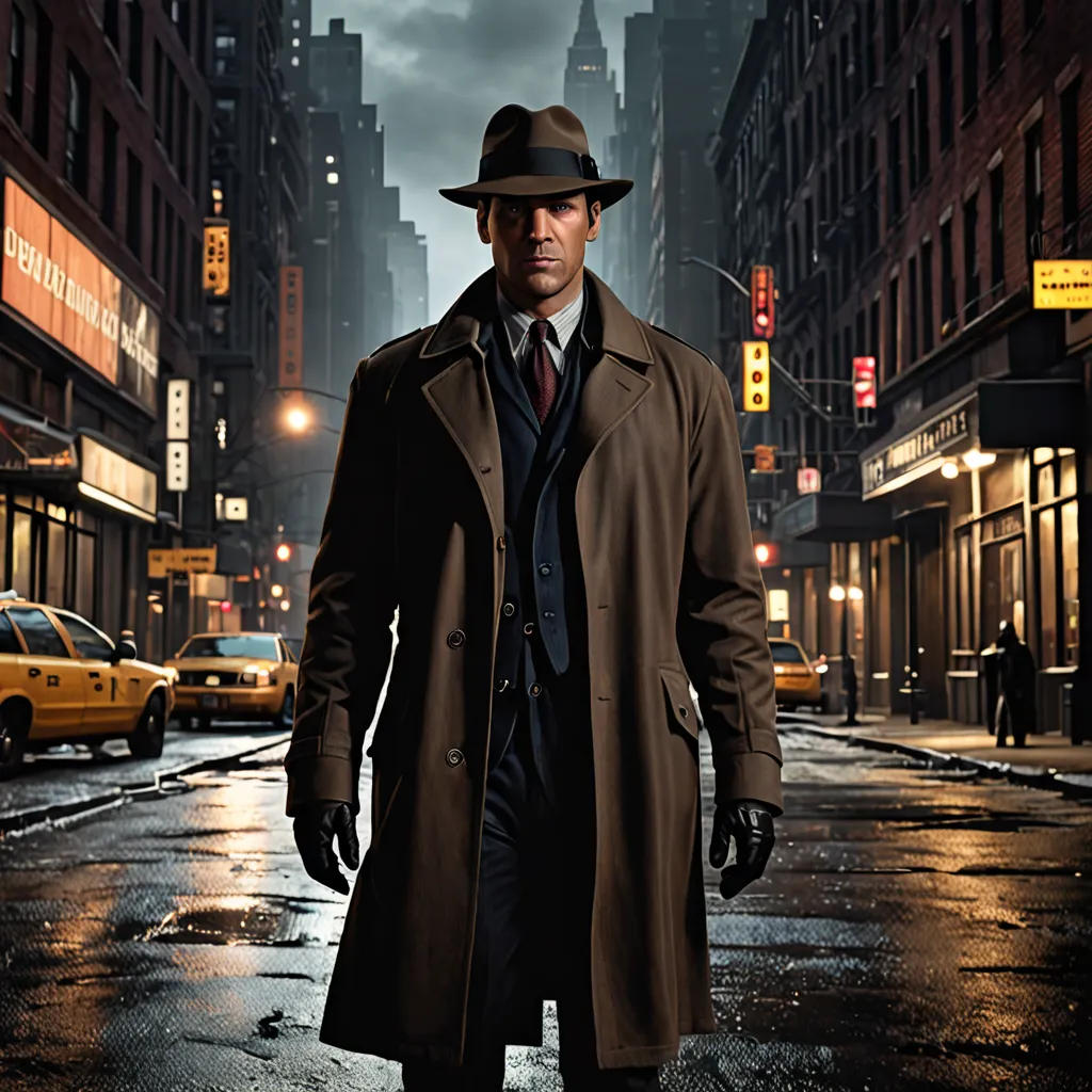 City of Shadows
