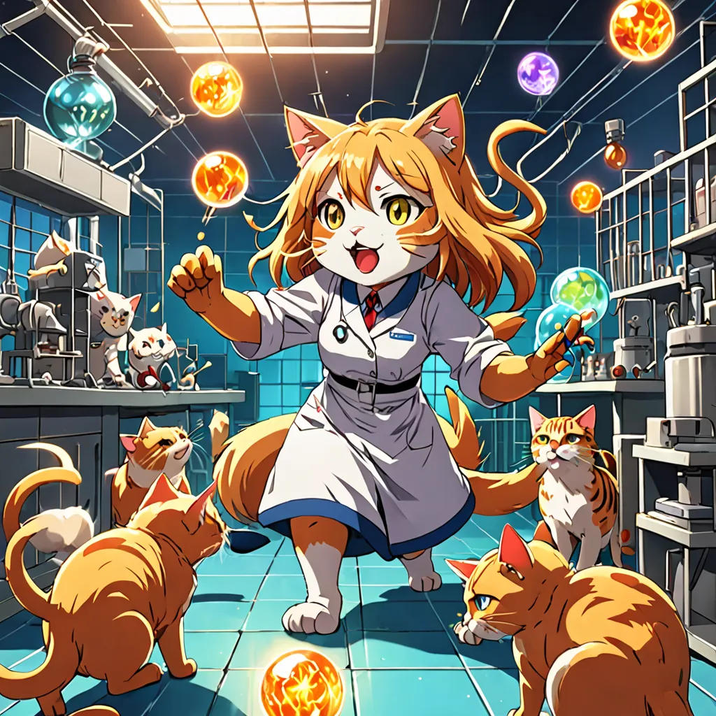 Sunny the Goddess Cat