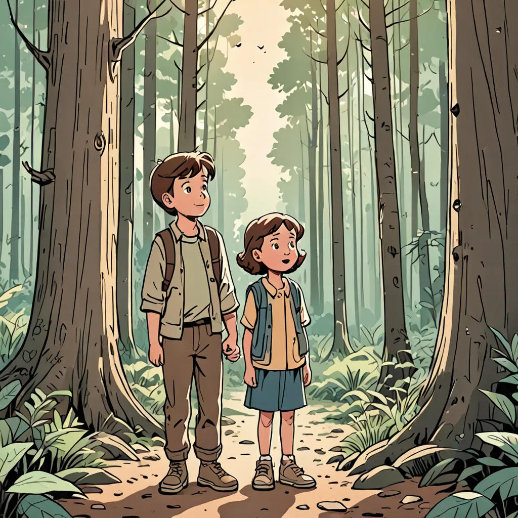 Lost in the Woods