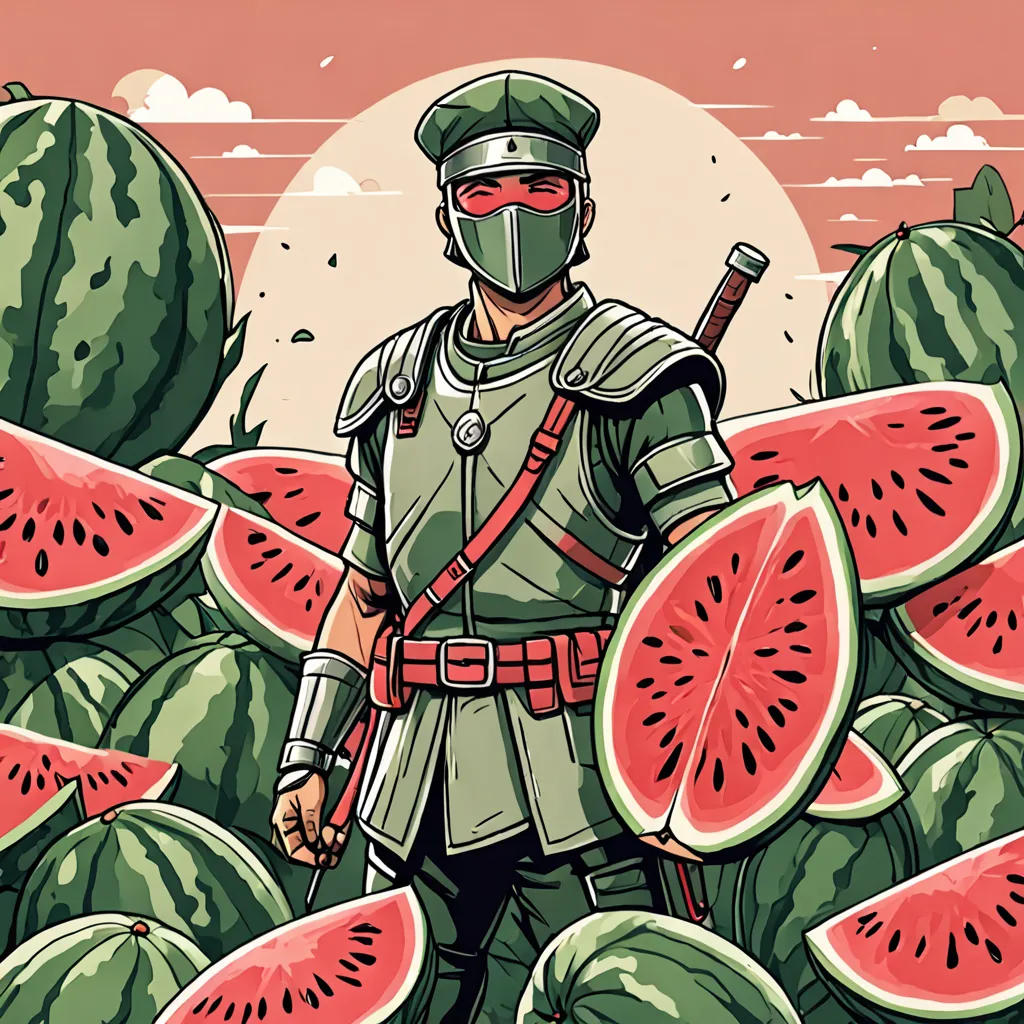 The Watermelon Warrior