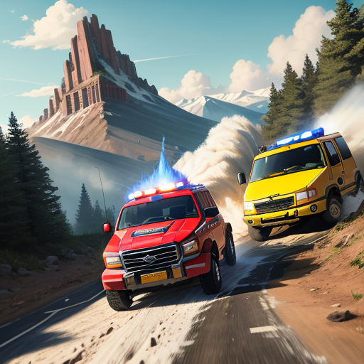Paw Patrol: Fire on Adventure City Mountain