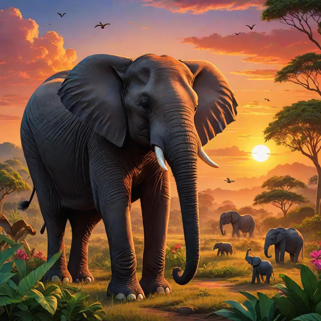 The Gentle Giant's Journey
