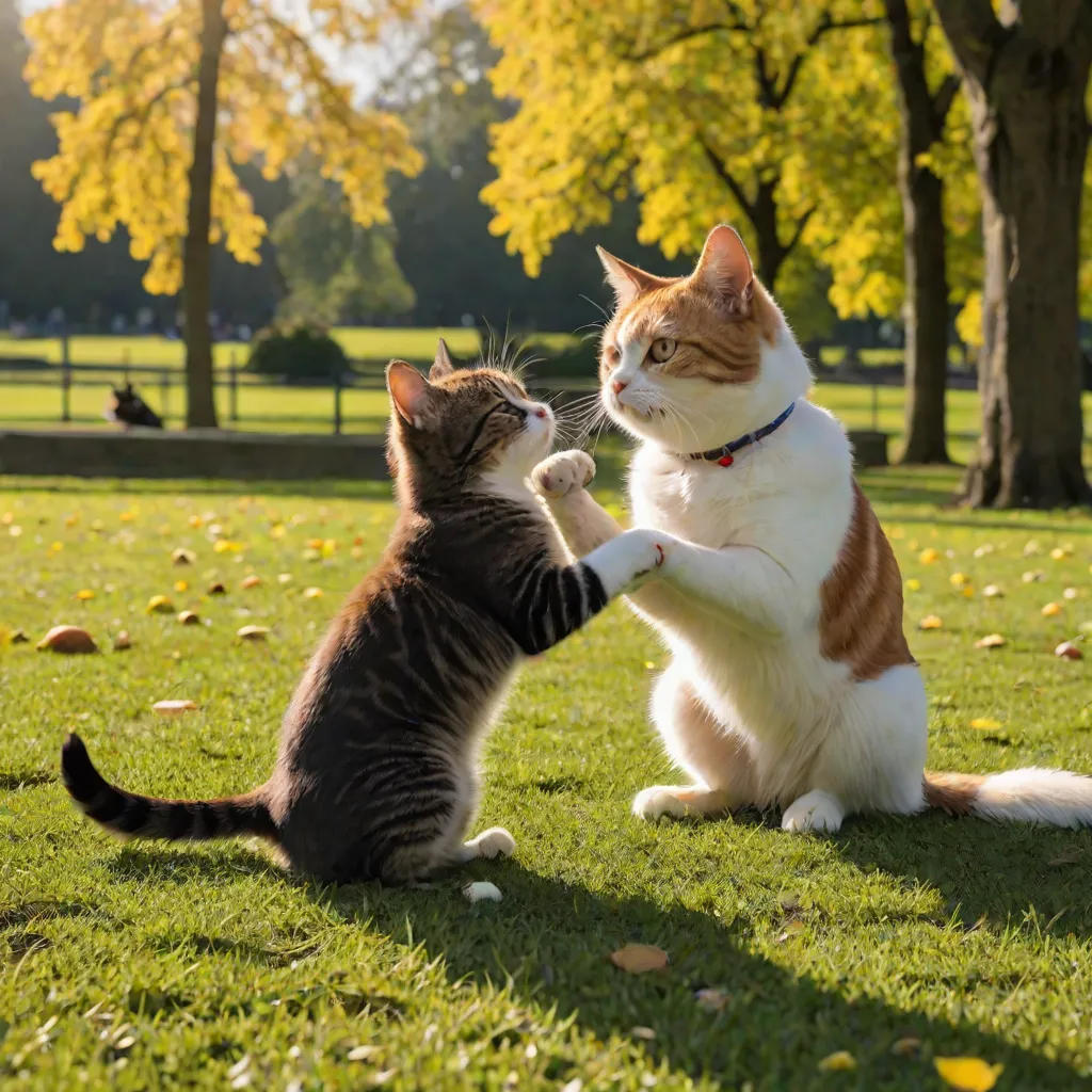A Tail of Two Friends